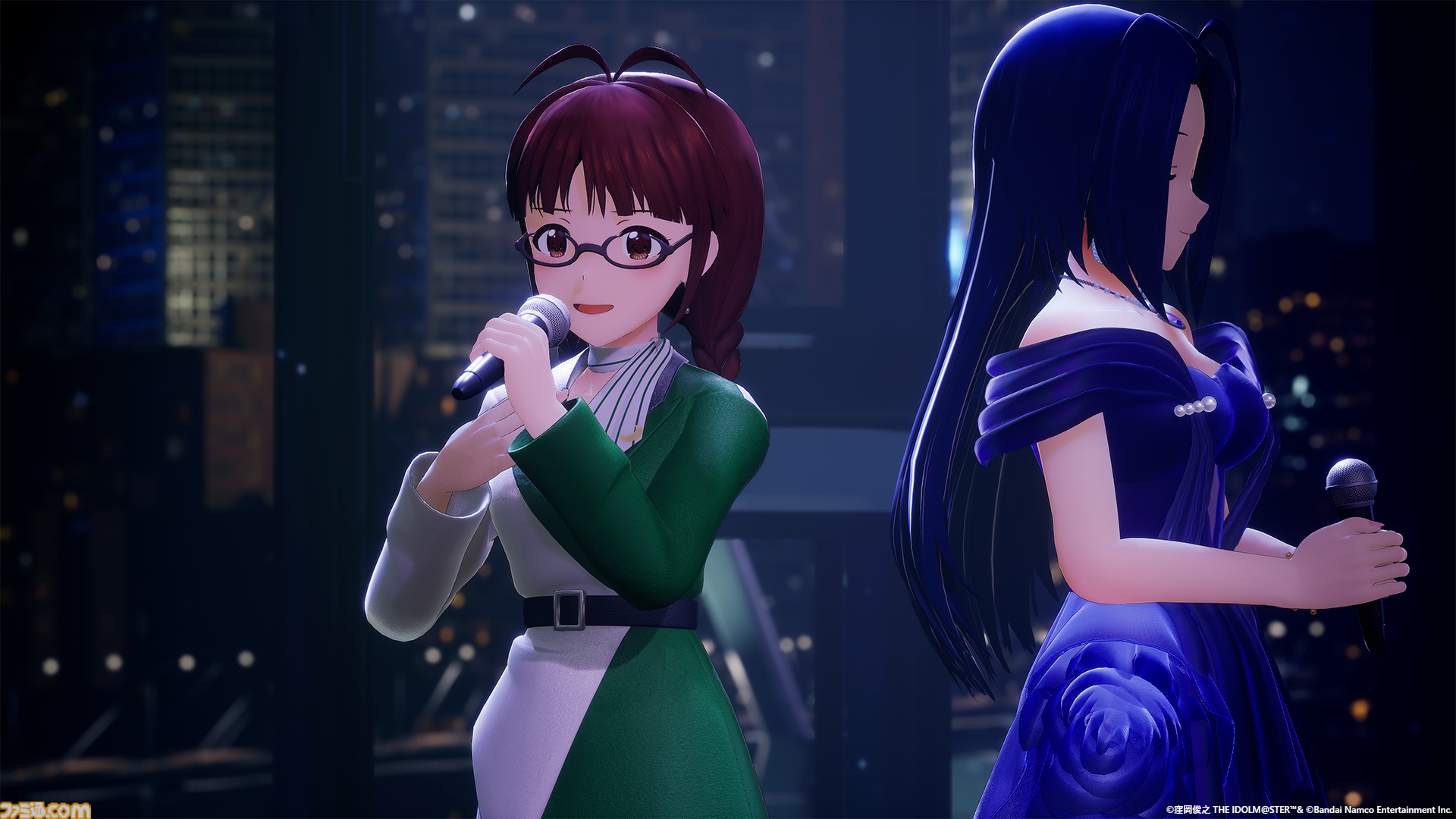 『アイマス』三浦あずさ・秋月律子 twin live “つみまつよるまち”東京公演リポート。大人の魅力が溢れる落ち着いたライブで、オシャレな新曲『Binary Star』も披露