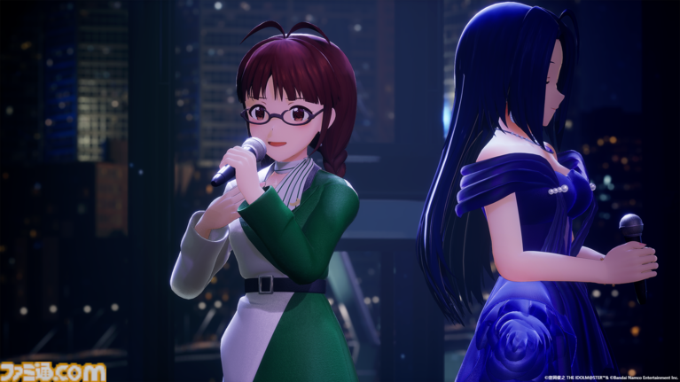 『アイマス』三浦あずさ・秋月律子 twin live “つみまつよるまち”東京公演リポート。大人の魅力が溢れる落ち着いたライブで、オシャレな新曲『Binary Star』も披露