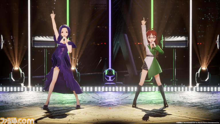 『アイマス』三浦あずさ・秋月律子 twin live “つみまつよるまち”東京公演リポート。大人の魅力が溢れる落ち着いたライブで、オシャレな新曲『Binary Star』も披露