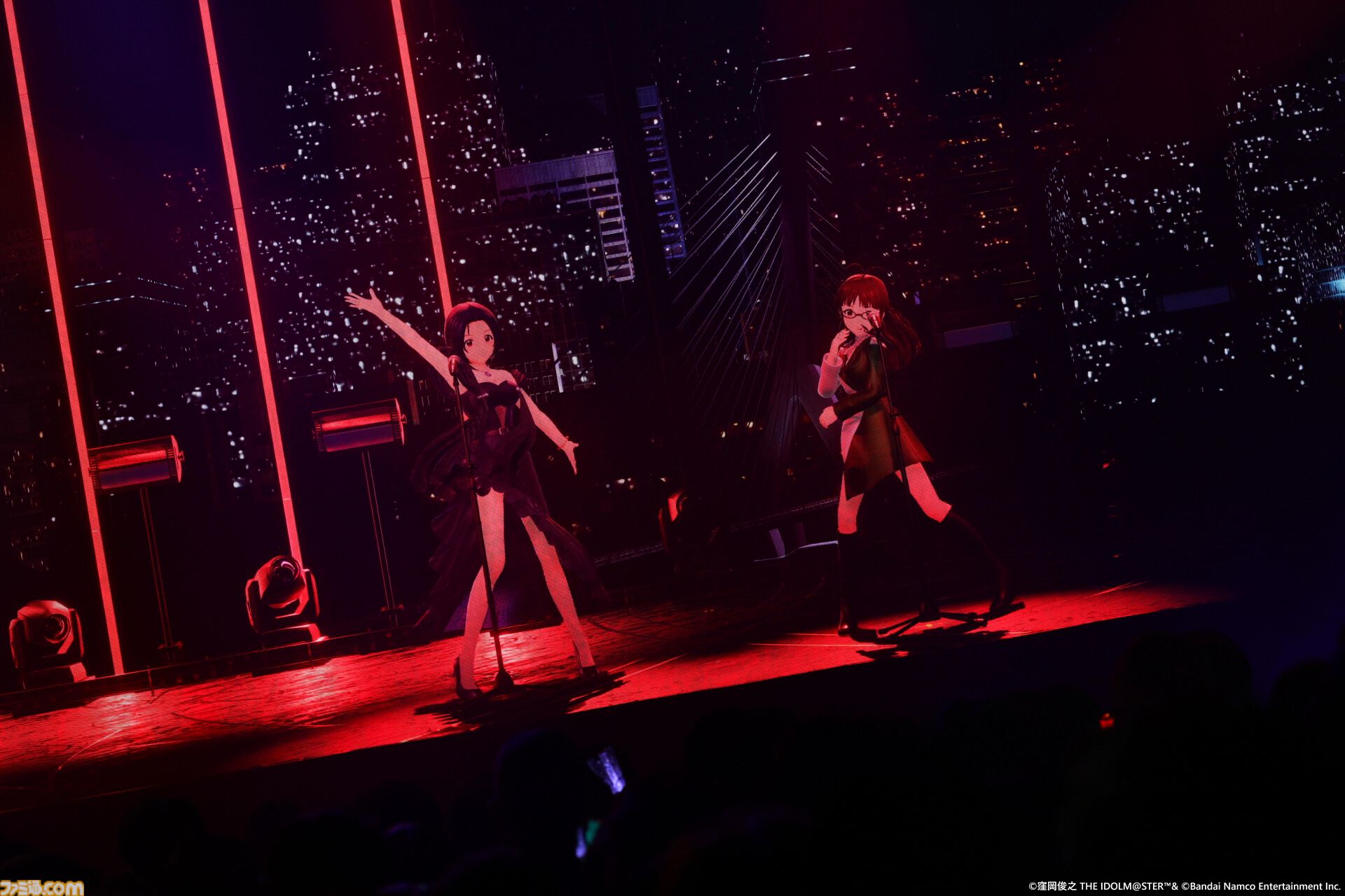 『アイマス』三浦あずさ・秋月律子 twin live “つみまつよるまち”東京公演リポート。大人の魅力が溢れる落ち着いたライブで、オシャレな新曲『Binary Star』も披露