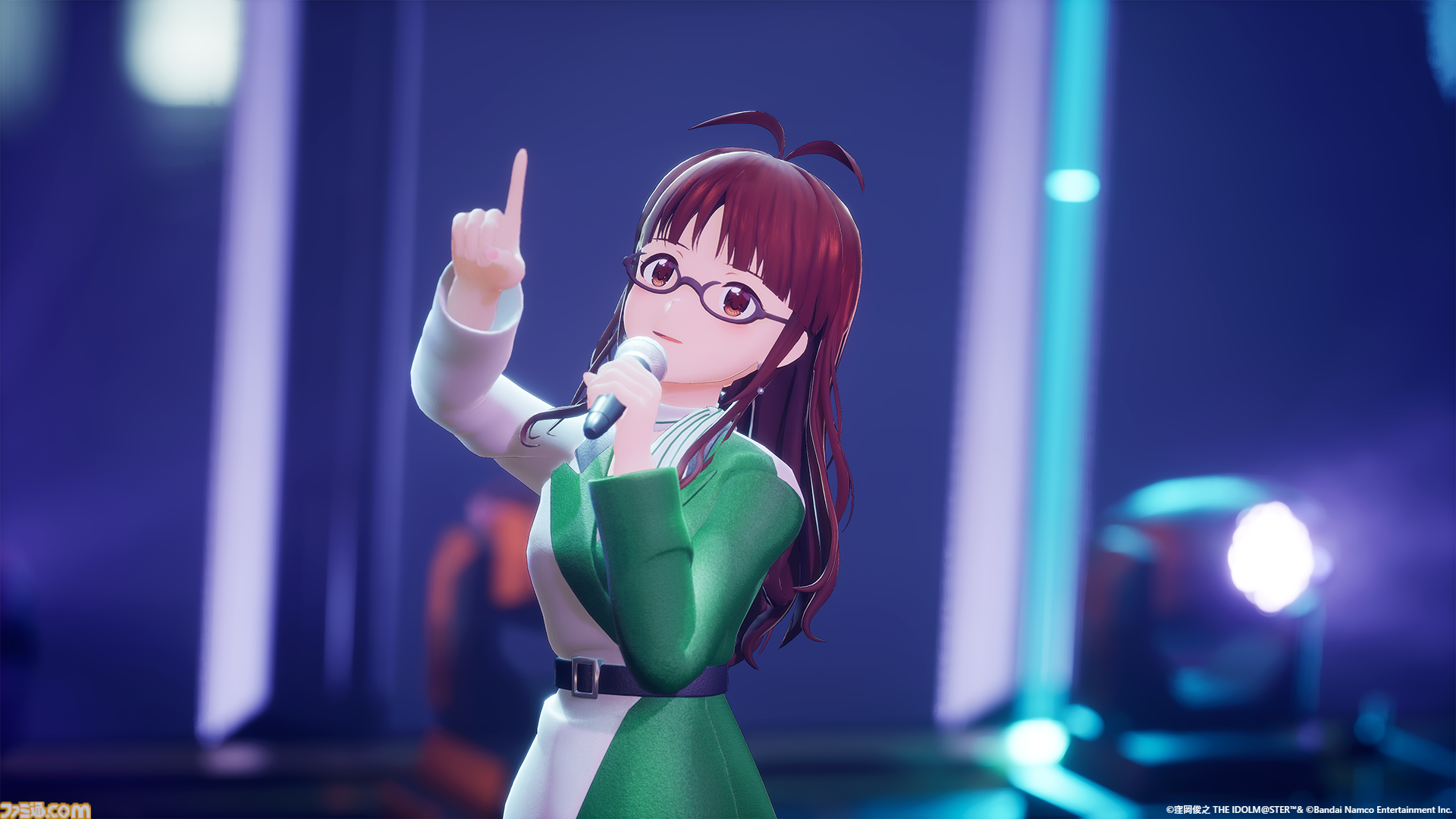 『アイマス』三浦あずさ・秋月律子 twin live “つみまつよるまち”東京公演リポート。大人の魅力が溢れる落ち着いたライブで、オシャレな新曲『Binary Star』も披露
