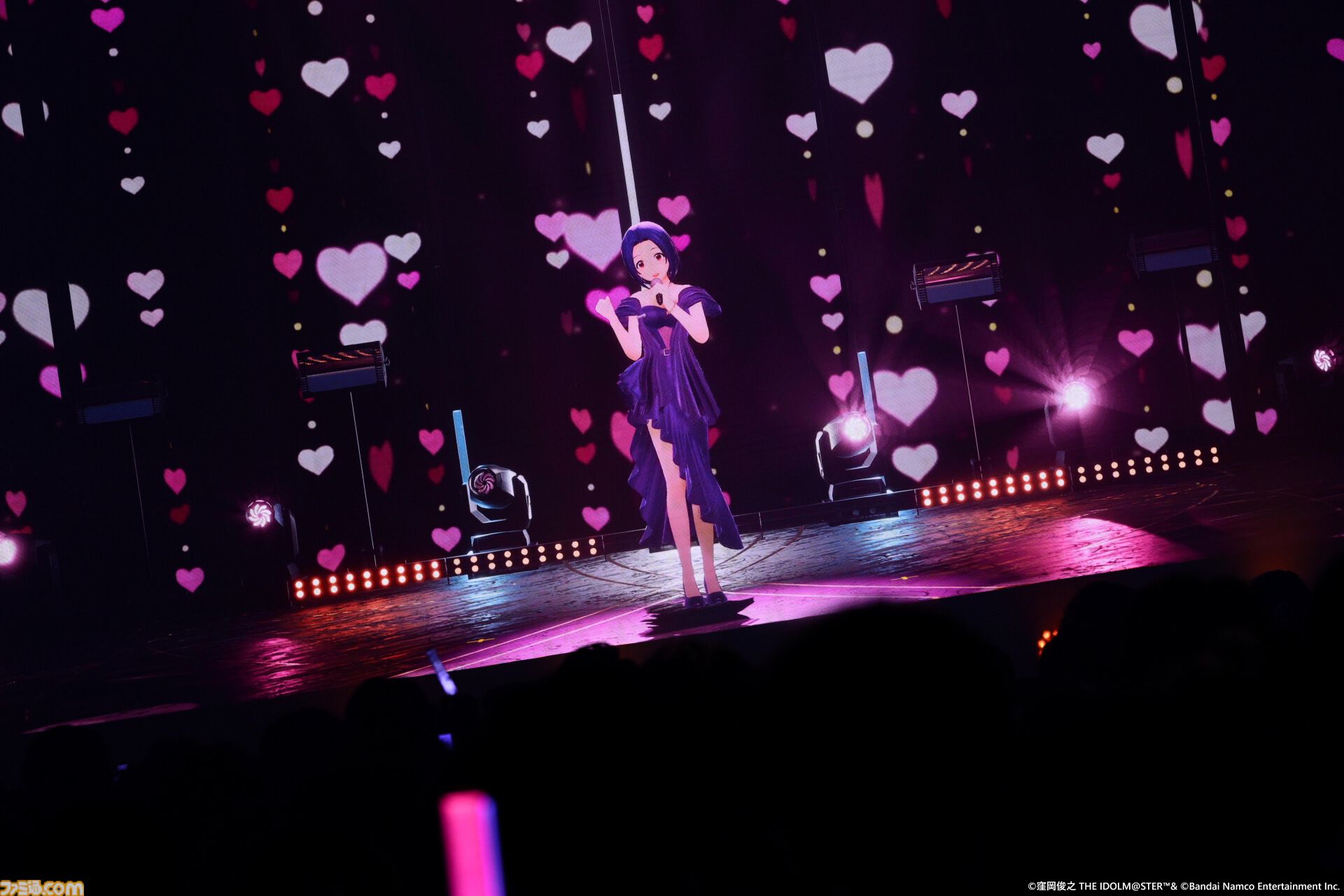 『アイマス』三浦あずさ・秋月律子 twin live “つみまつよるまち”東京公演リポート。大人の魅力が溢れる落ち着いたライブで、オシャレな新曲『Binary Star』も披露