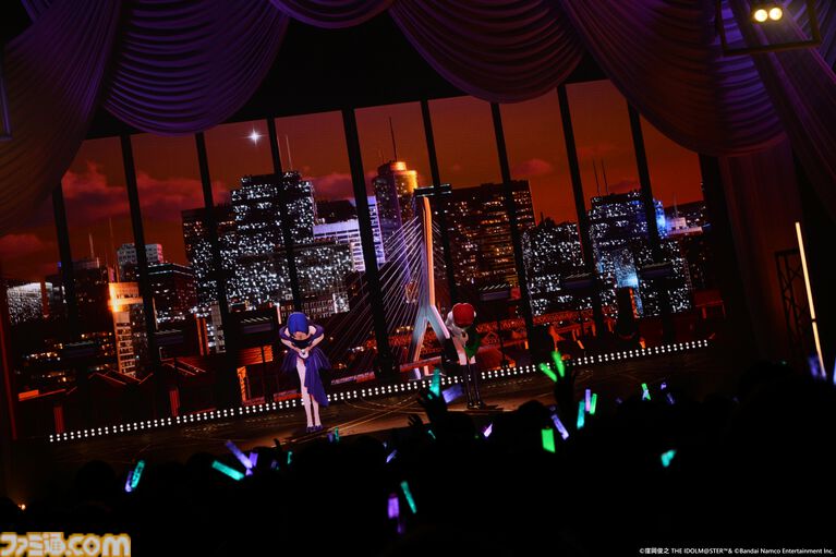 『アイマス』三浦あずさ・秋月律子 twin live “つみまつよるまち”東京公演リポート。大人の魅力が溢れる落ち着いたライブで、オシャレな新曲『Binary Star』も披露