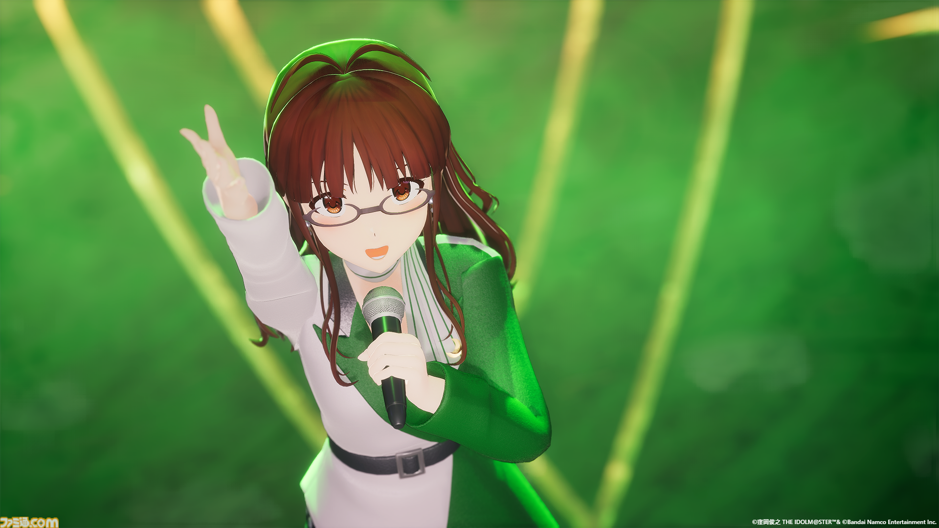 『アイマス』三浦あずさ・秋月律子 twin live “つみまつよるまち”東京公演リポート。大人の魅力が溢れる落ち着いたライブで、オシャレな新曲『Binary Star』も披露