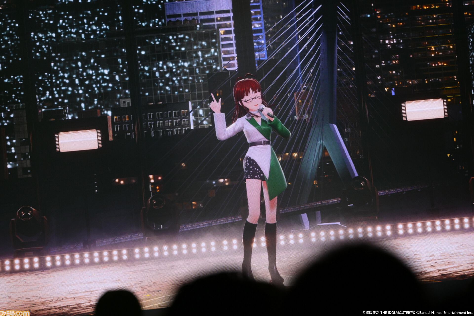 『アイマス』三浦あずさ・秋月律子 twin live “つみまつよるまち”東京公演リポート。大人の魅力が溢れる落ち着いたライブで、オシャレな新曲『Binary Star』も披露