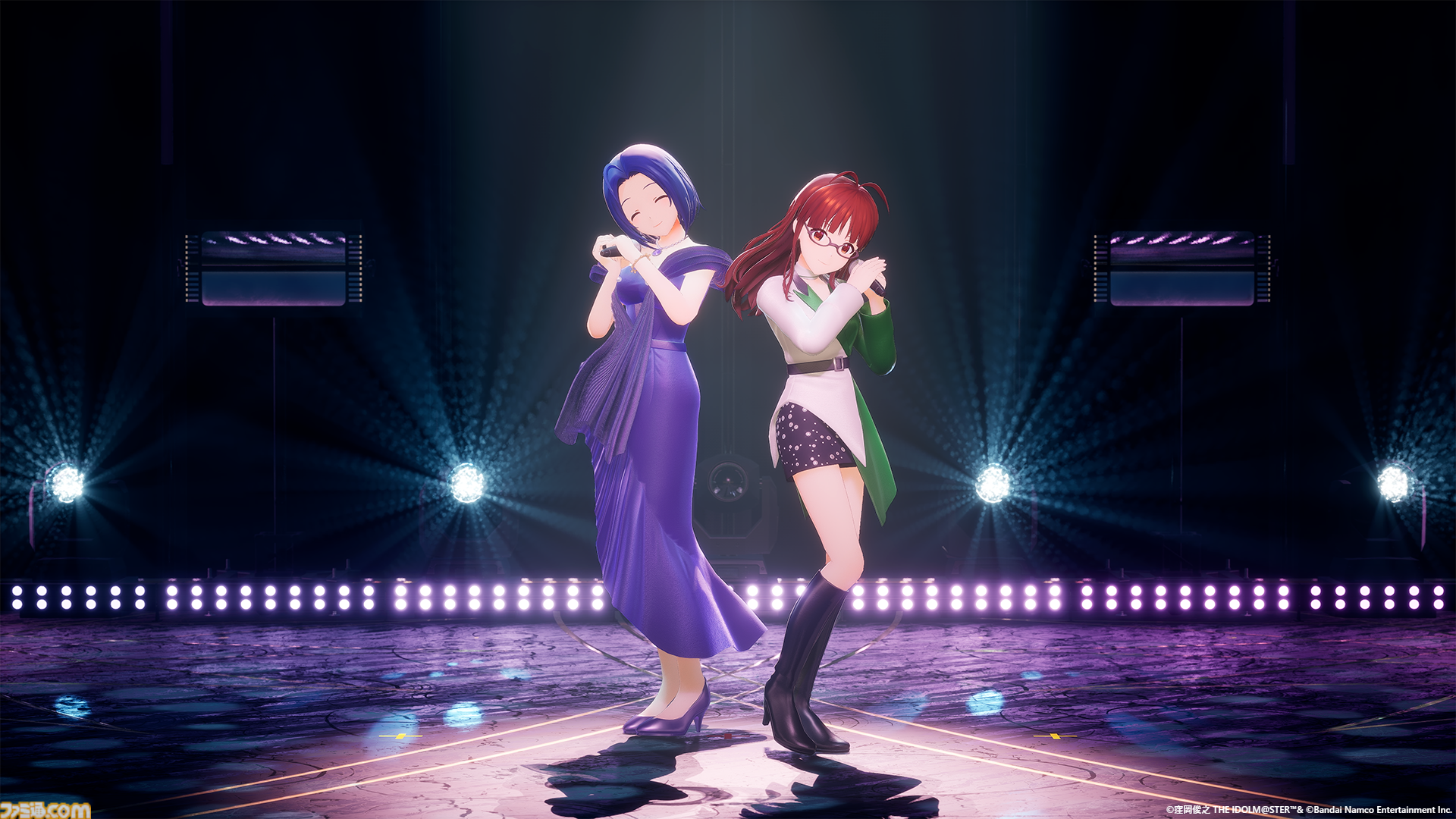 『アイマス』三浦あずさ・秋月律子 twin live “つみまつよるまち”東京公演リポート。大人の魅力が溢れる落ち着いたライブで、オシャレな新曲『Binary Star』も披露