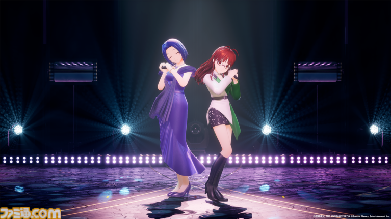 『アイマス』三浦あずさ・秋月律子 twin live “つみまつよるまち”東京公演リポート。大人の魅力が溢れる落ち着いたライブで、オシャレな新曲『Binary Star』も披露