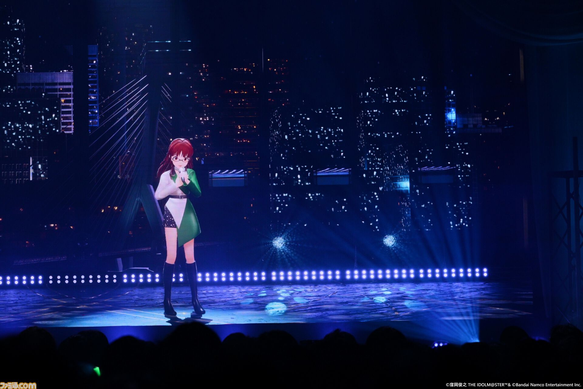 『アイマス』三浦あずさ・秋月律子 twin live “つみまつよるまち”東京公演リポート。大人の魅力が溢れる落ち着いたライブで、オシャレな新曲『Binary Star』も披露