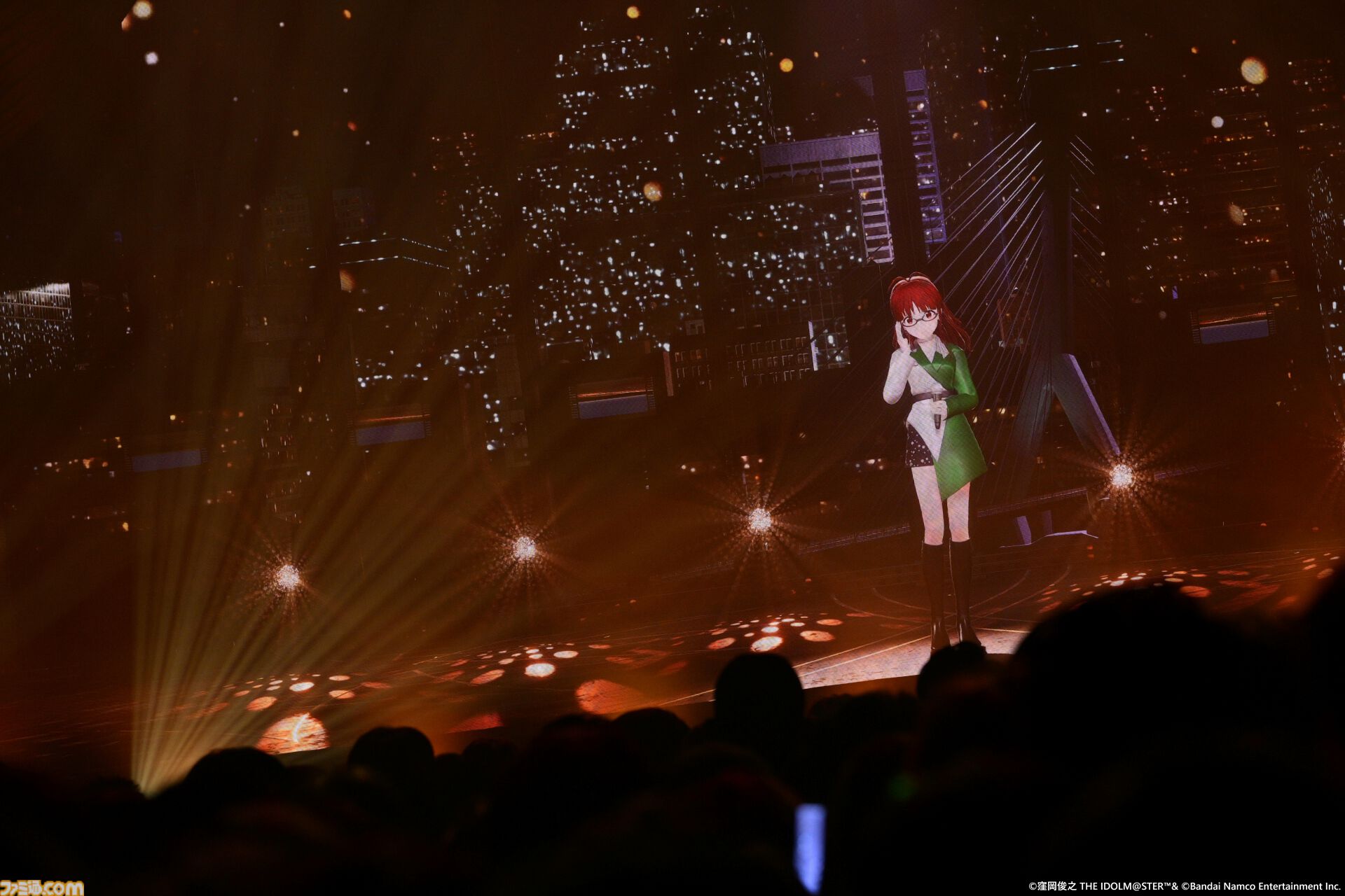 『アイマス』三浦あずさ・秋月律子 twin live “つみまつよるまち”東京公演リポート。大人の魅力が溢れる落ち着いたライブで、オシャレな新曲『Binary Star』も披露