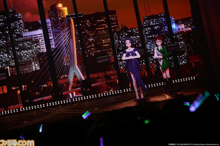 『アイマス』三浦あずさ・秋月律子 twin live “つみまつよるまち”東京公演リポート。大人の魅力が溢れる落ち着いたライブで、オシャレな新曲『Binary Star』も披露