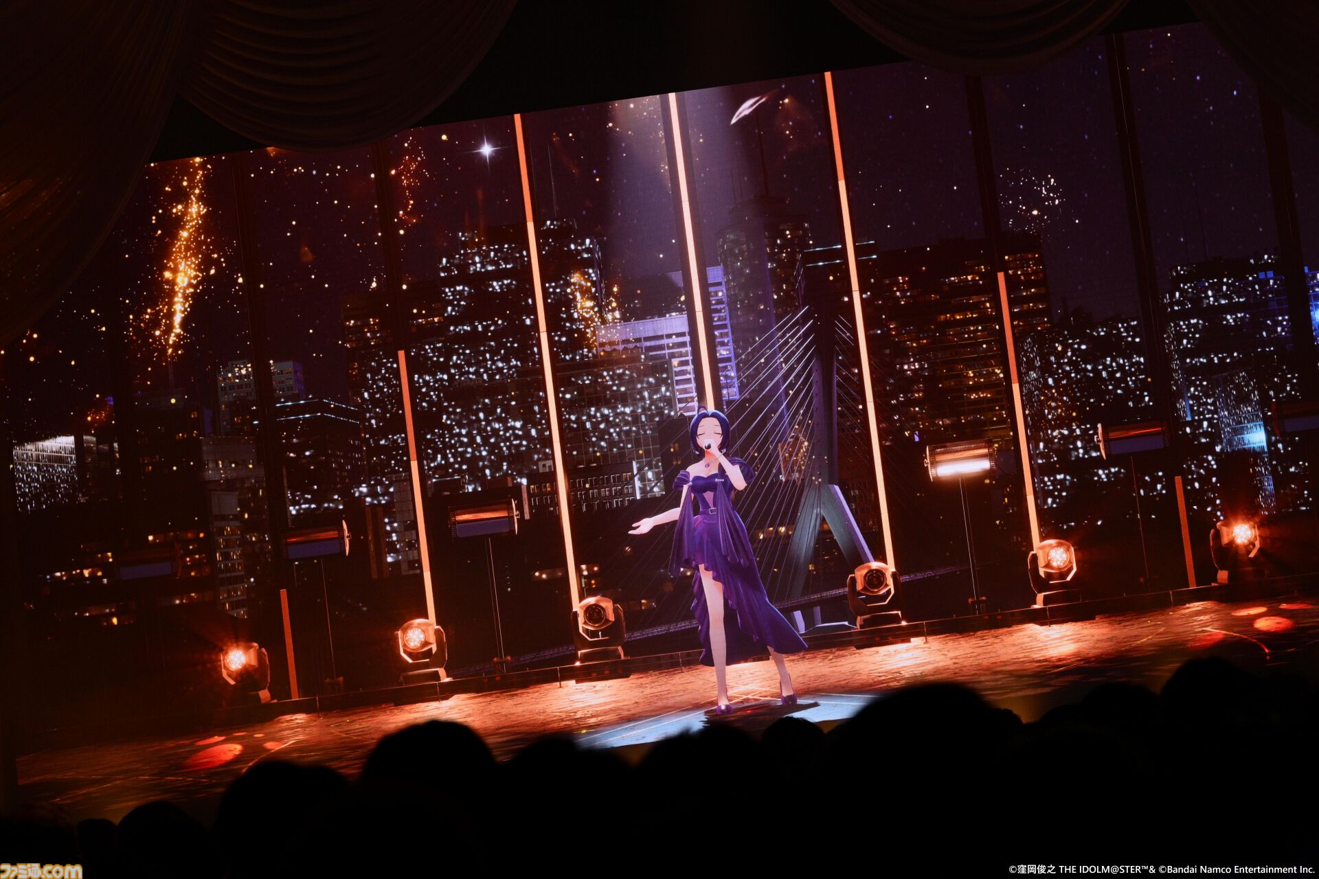 『アイマス』三浦あずさ・秋月律子 twin live “つみまつよるまち”東京公演リポート。大人の魅力が溢れる落ち着いたライブで、オシャレな新曲『Binary Star』も披露