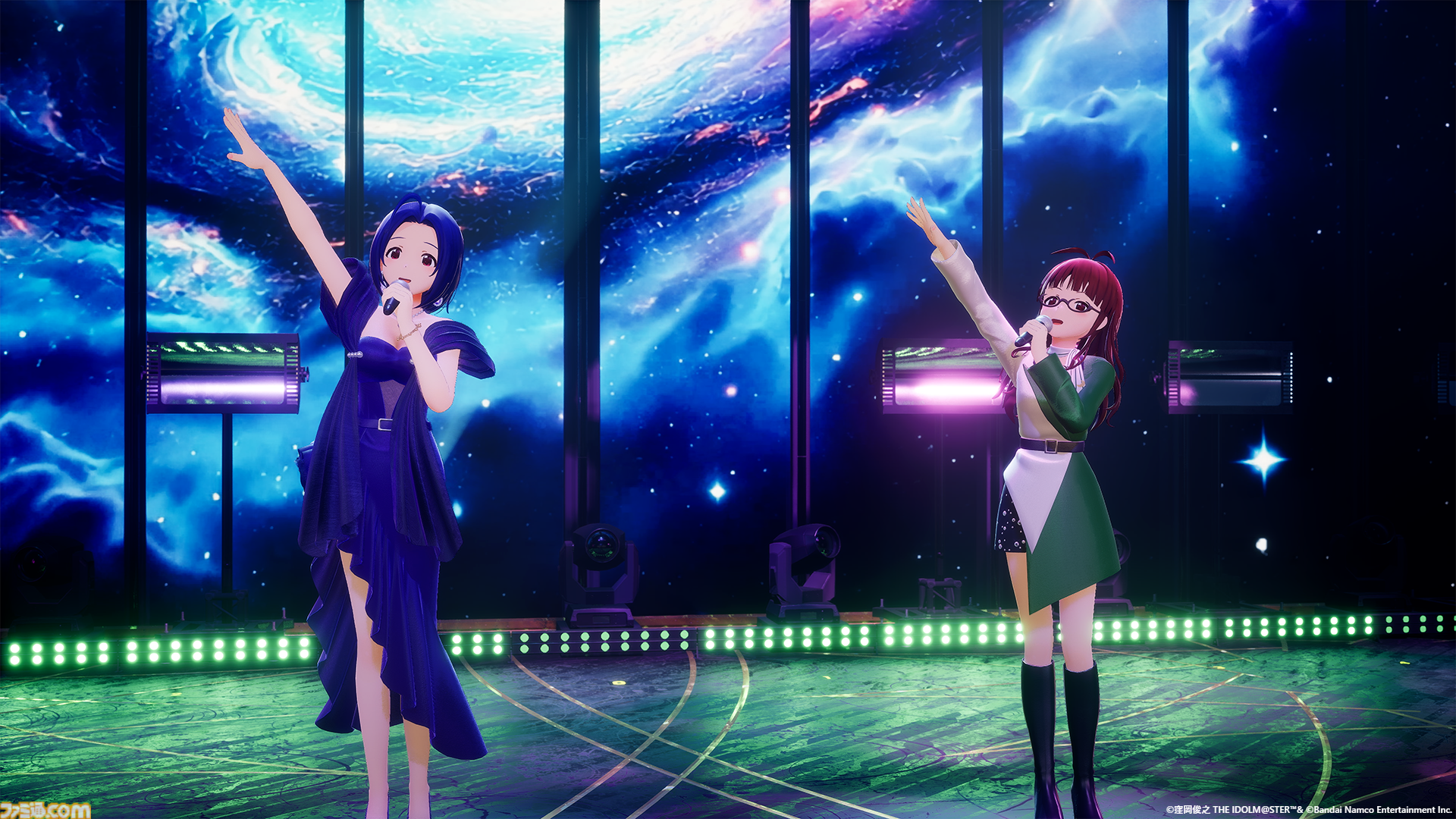 『アイマス』三浦あずさ・秋月律子 twin live “つみまつよるまち”東京公演リポート。大人の魅力が溢れる落ち着いたライブで、オシャレな新曲『Binary Star』も披露