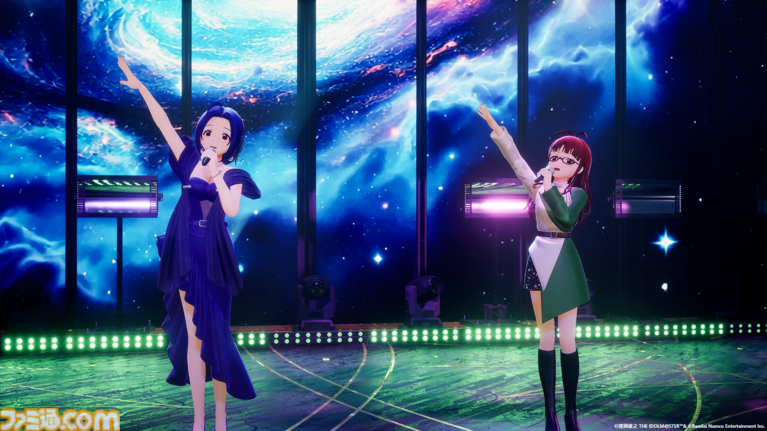 『アイマス』三浦あずさ・秋月律子 twin live “つみまつよるまち”東京公演リポート。大人の魅力が溢れる落ち着いたライブで、オシャレな新曲『Binary Star』も披露
