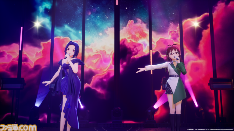 『アイマス』三浦あずさ・秋月律子 twin live “つみまつよるまち”東京公演リポート。大人の魅力が溢れる落ち着いたライブで、オシャレな新曲『Binary Star』も披露
