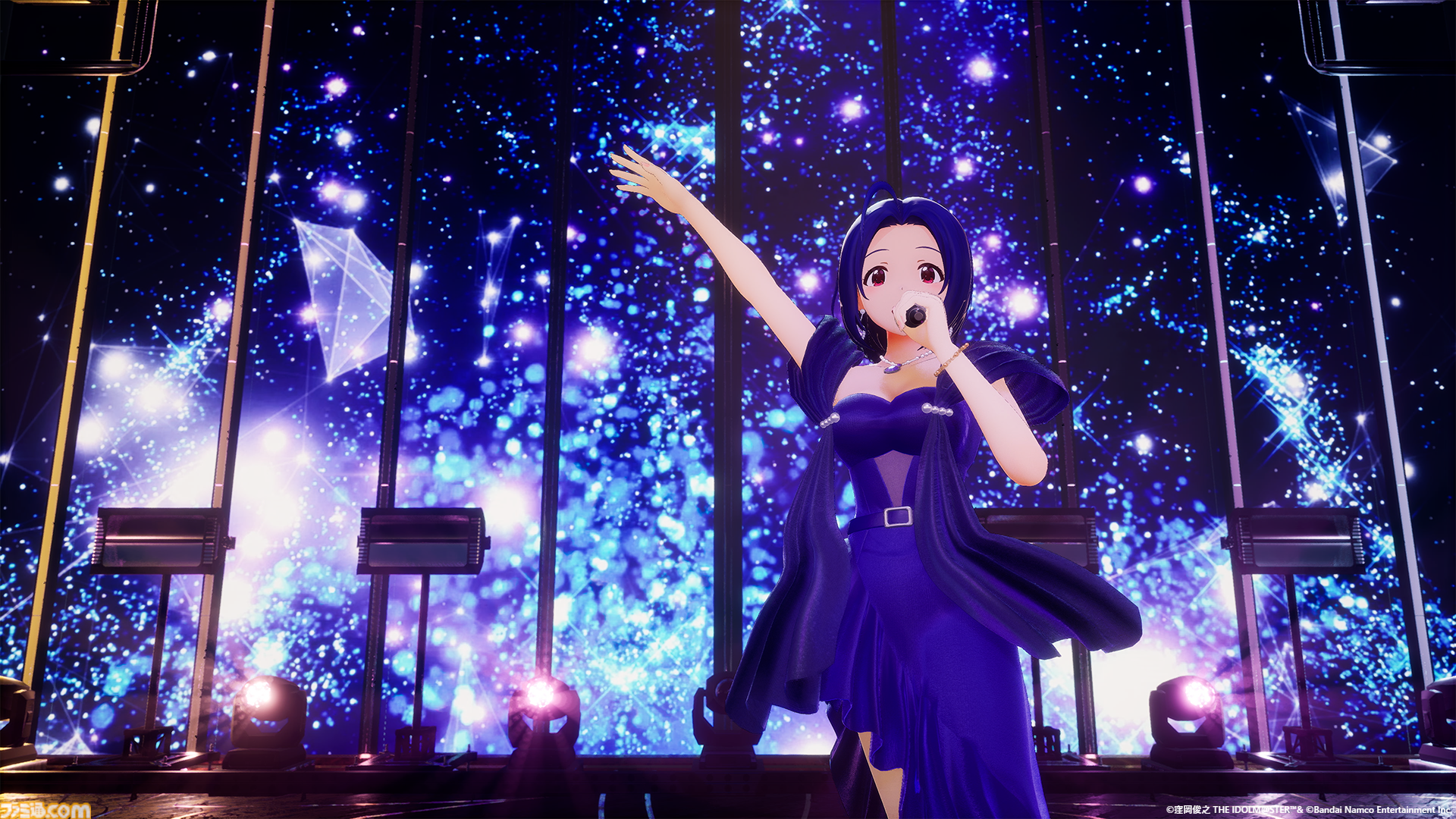 『アイマス』三浦あずさ・秋月律子 twin live “つみまつよるまち”東京公演リポート。大人の魅力が溢れる落ち着いたライブで、オシャレな新曲『Binary Star』も披露