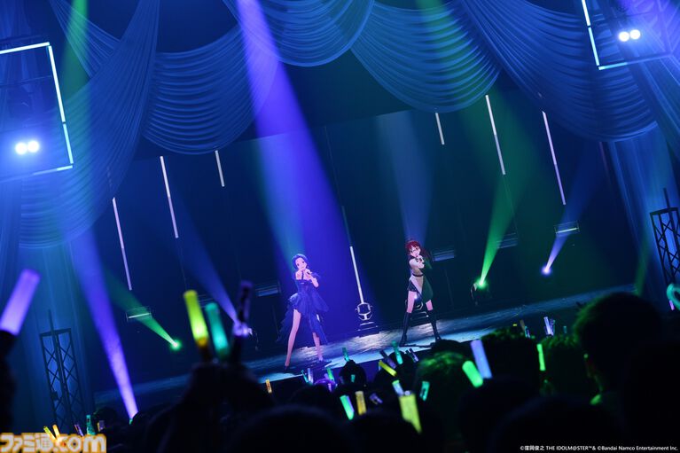 『アイマス』三浦あずさ・秋月律子 twin live “つみまつよるまち”東京公演リポート。大人の魅力が溢れる落ち着いたライブで、オシャレな新曲『Binary Star』も披露