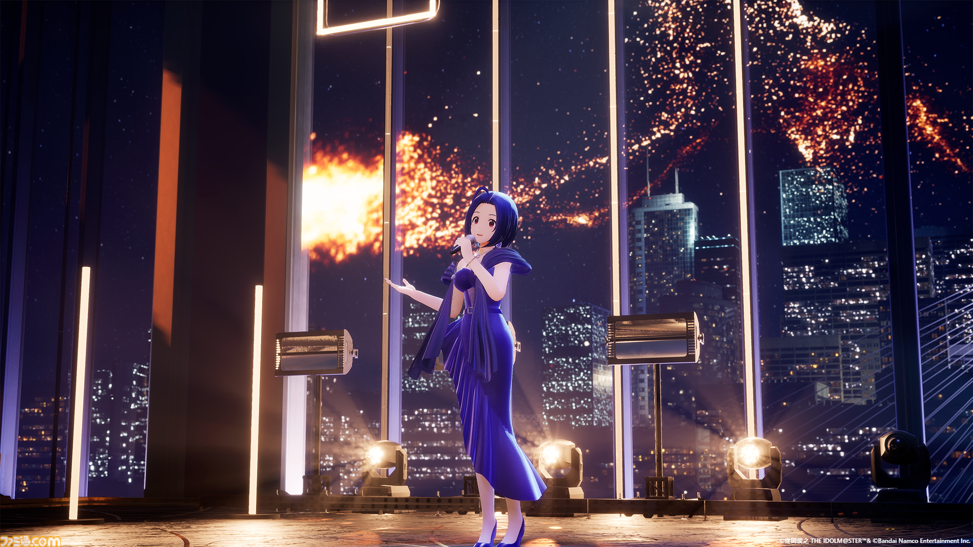 『アイマス』三浦あずさ・秋月律子 twin live “つみまつよるまち”東京公演リポート。大人の魅力が溢れる落ち着いたライブで、オシャレな新曲『Binary Star』も披露
