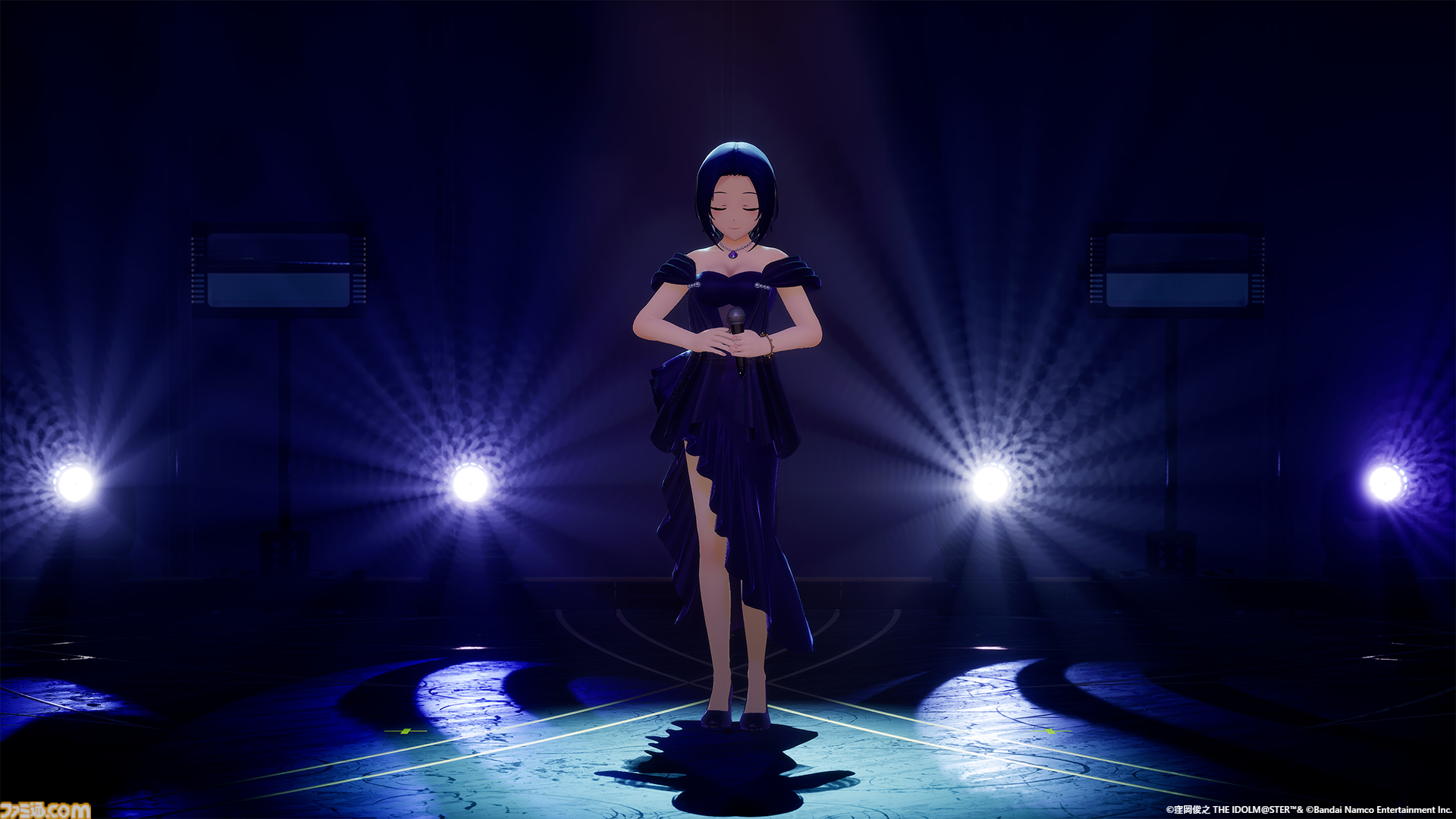 『アイマス』三浦あずさ・秋月律子 twin live “つみまつよるまち”東京公演リポート。大人の魅力が溢れる落ち着いたライブで、オシャレな新曲『Binary Star』も披露