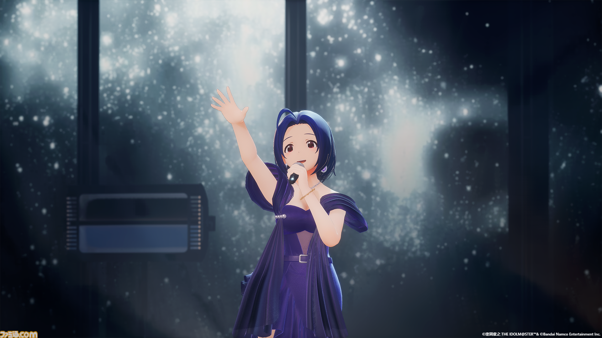 『アイマス』三浦あずさ・秋月律子 twin live “つみまつよるまち”東京公演リポート。大人の魅力が溢れる落ち着いたライブで、オシャレな新曲『Binary Star』も披露
