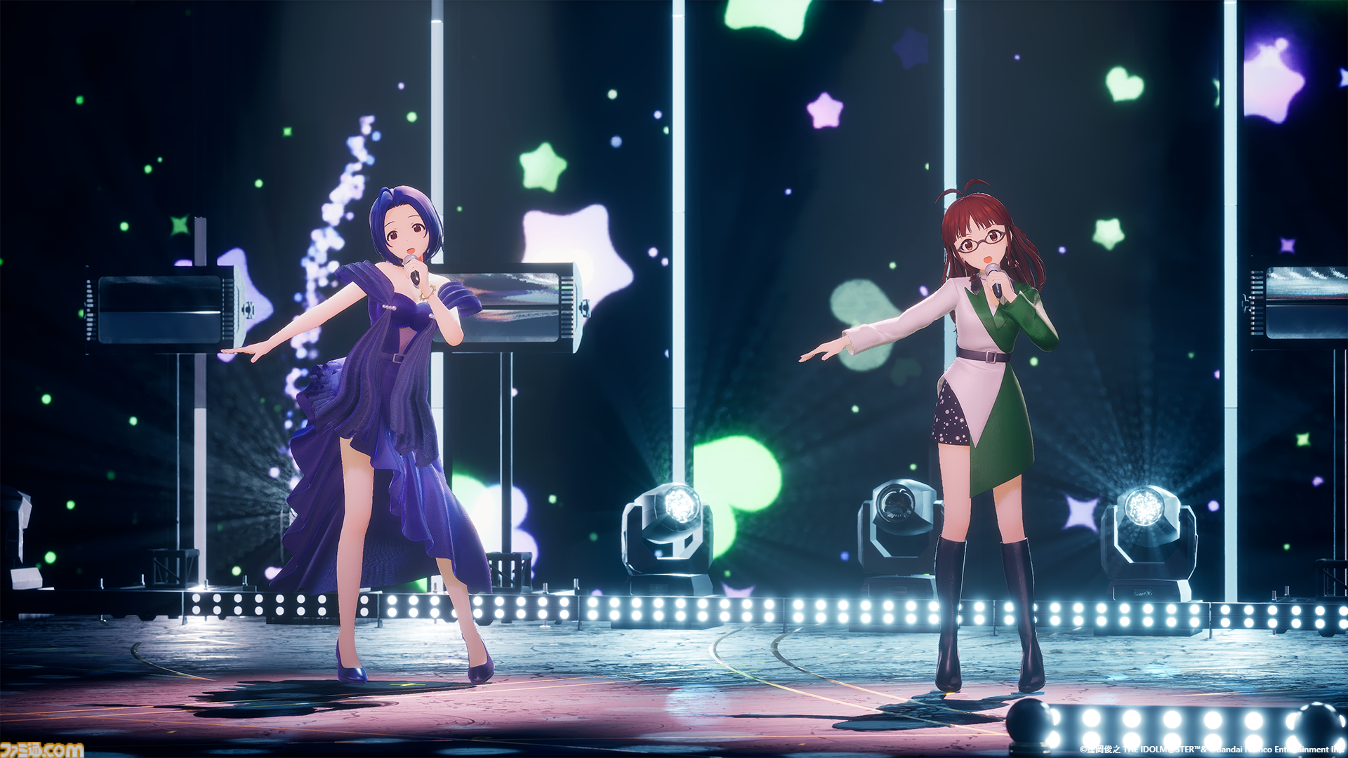 『アイマス』三浦あずさ・秋月律子 twin live “つみまつよるまち”東京公演リポート。大人の魅力が溢れる落ち着いたライブで、オシャレな新曲『Binary Star』も披露