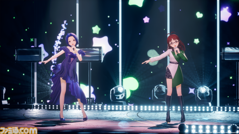 『アイマス』三浦あずさ・秋月律子 twin live “つみまつよるまち”東京公演リポート。大人の魅力が溢れる落ち着いたライブで、オシャレな新曲『Binary Star』も披露