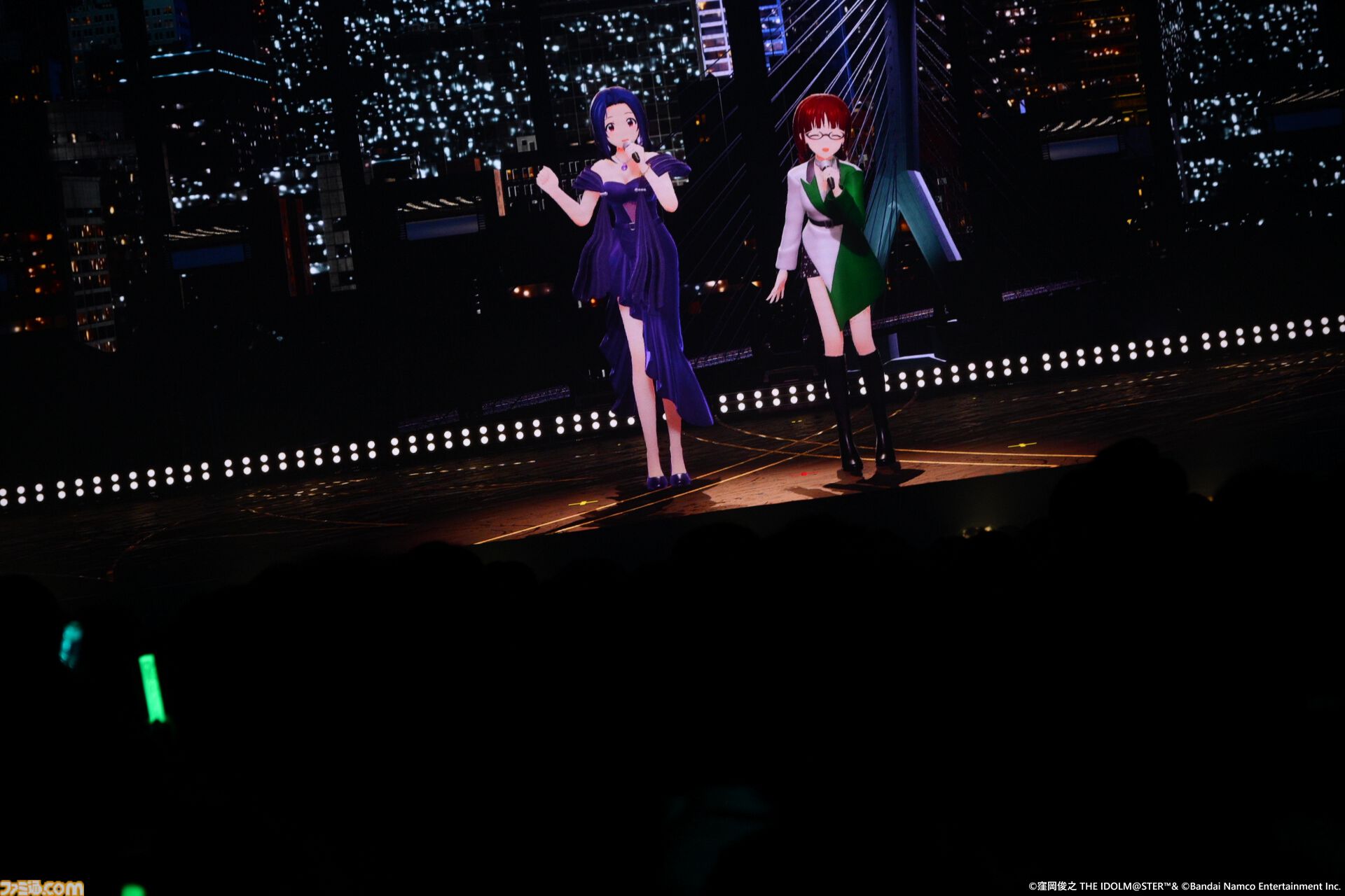 『アイマス』三浦あずさ・秋月律子 twin live “つみまつよるまち”東京公演リポート。大人の魅力が溢れる落ち着いたライブで、オシャレな新曲『Binary Star』も披露