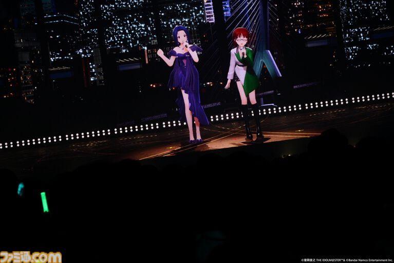『アイマス』三浦あずさ・秋月律子 twin live “つみまつよるまち”東京公演リポート。大人の魅力が溢れる落ち着いたライブで、オシャレな新曲『Binary Star』も披露