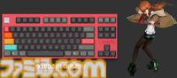 『シュタゲ リブート』REALFORCEコラボキーボードが発売決定。歯車やダイバージェンスメーターのデザインがオシャレ。2種類がラインアップ