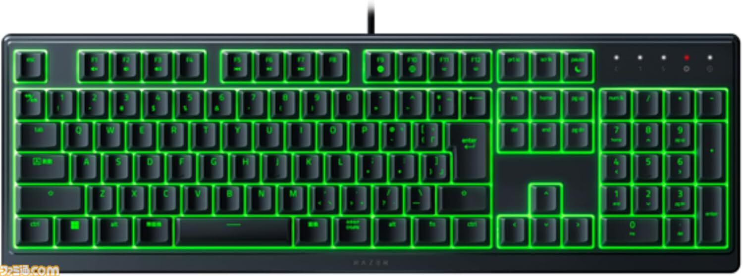 AmazonスマイルセールでRazer製品がお買い得。ゲーミングマウスは32％オフ、ラピッドトリガー搭載キーボードは36％オフ
