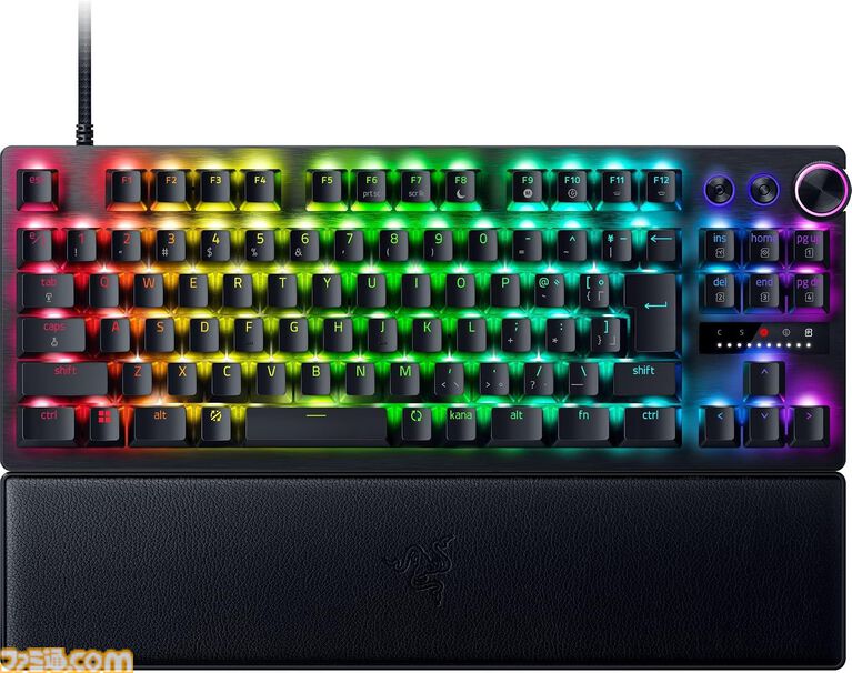 AmazonスマイルセールでRazer製品がお買い得。ゲーミングマウスは32%オフ、ラピッドトリガー搭載キーボードは36%オフ