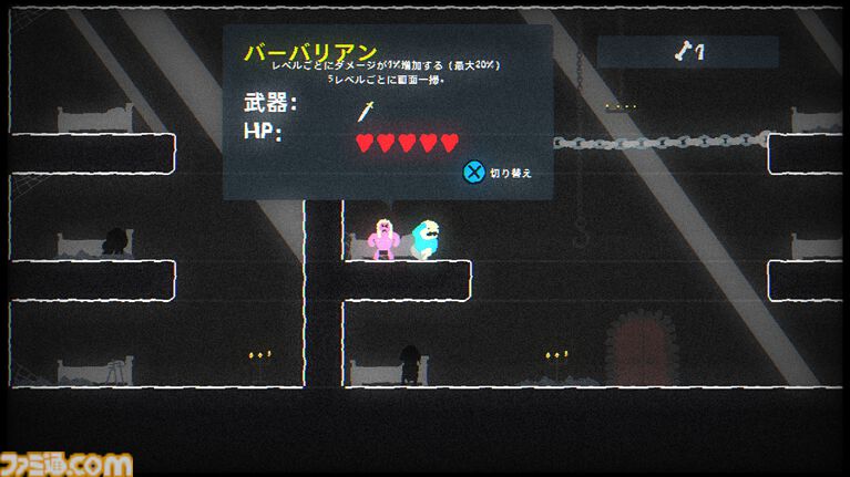 『ブラッドダンジョン』は尖りまくった『ヴァンサバ』ライクな横スクロールアクション。サイケデリックなビジュアルとハイテンポなゲーム性に脳汁出まくり!!【レビュー】