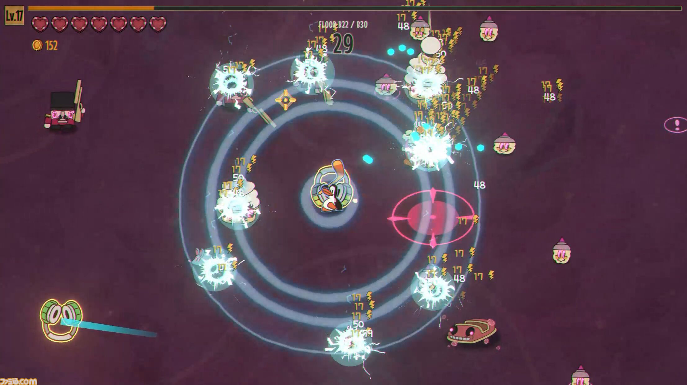 『PengPong（ペンポン）』武器やアイテムを“弾いて”戦うピンボール・ローグライクが発売中。ユニークなアクションと多彩なビルドを楽しめる