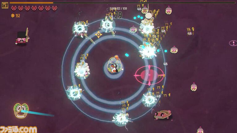 『PengPong(ペンポン)』武器やアイテムを“弾いて”戦うピンボール・ローグライクが発売中。ユニークなアクションと多彩なビルドを楽しめる