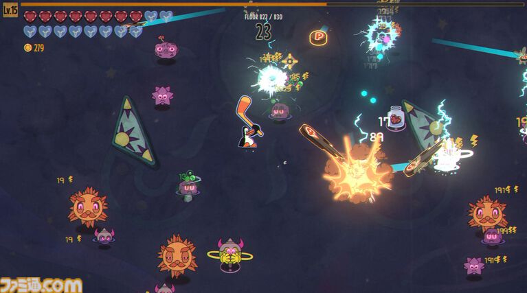 『PengPong(ペンポン)』武器やアイテムを“弾いて”戦うピンボール・ローグライクが発売中。ユニークなアクションと多彩なビルドを楽しめる