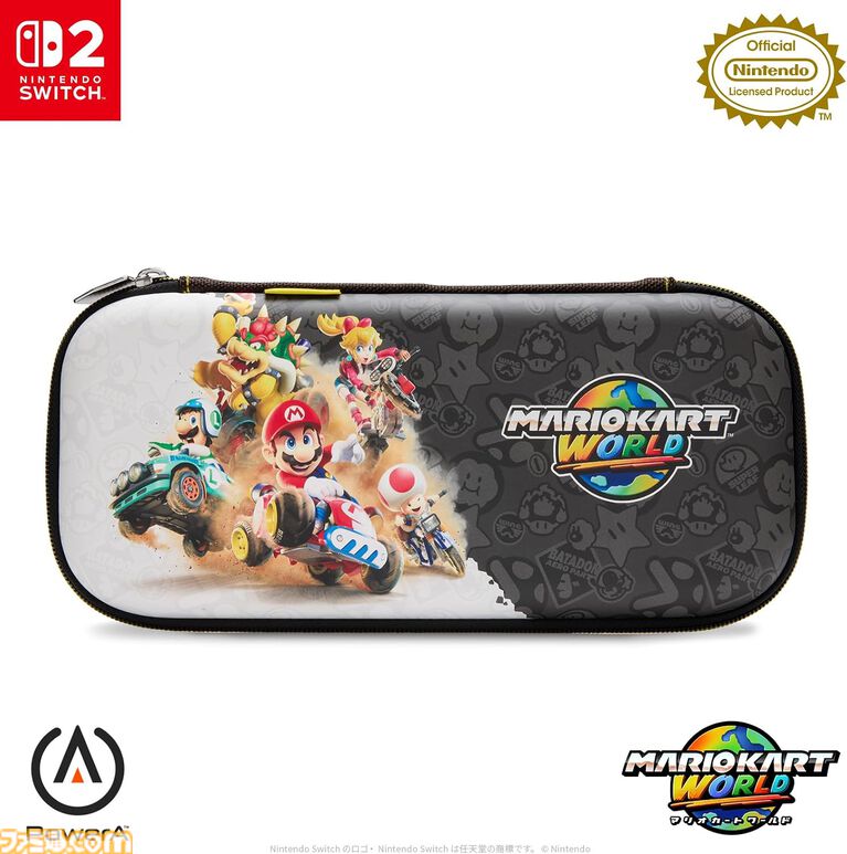 『マリオカート ワールド』デザインのスイッチ2コントローラが発売。背面に自由にボタンを割り当てられる追加ボタンも搭載した本格派