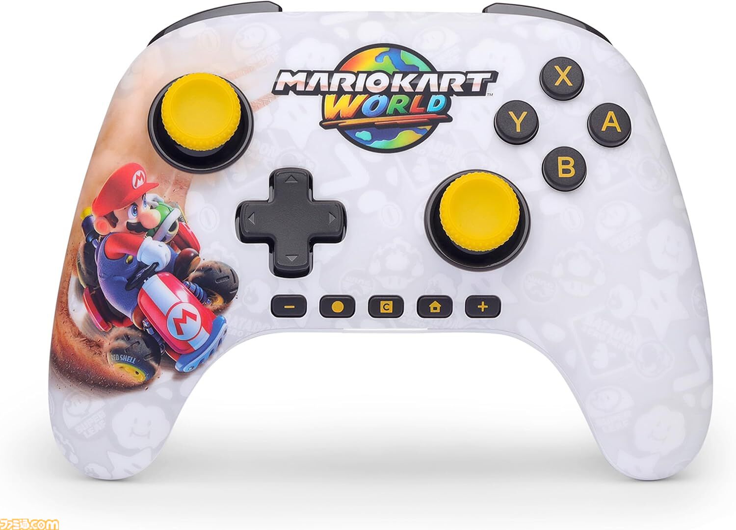 『マリオカート ワールド』デザインのスイッチ2コントローラが発売。背面に自由にボタンを割り当てられる追加ボタンも搭載した本格派