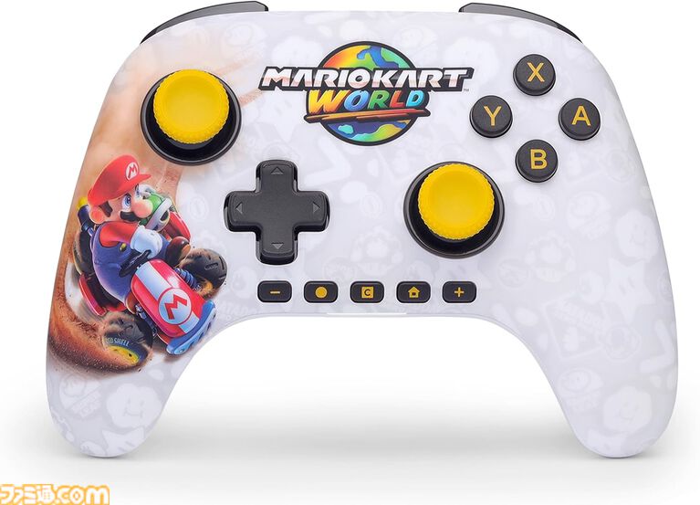 『マリオカート ワールド』デザインのスイッチ2コントローラが発売。背面に自由にボタンを割り当てられる追加ボタンも搭載した本格派