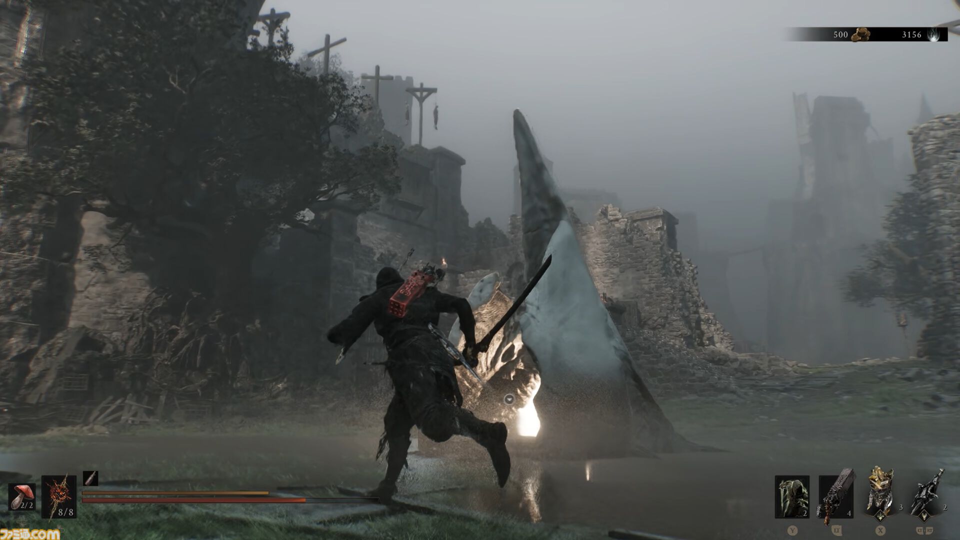 『Mortal Shell II』大型アプデ第1弾がPCで配信