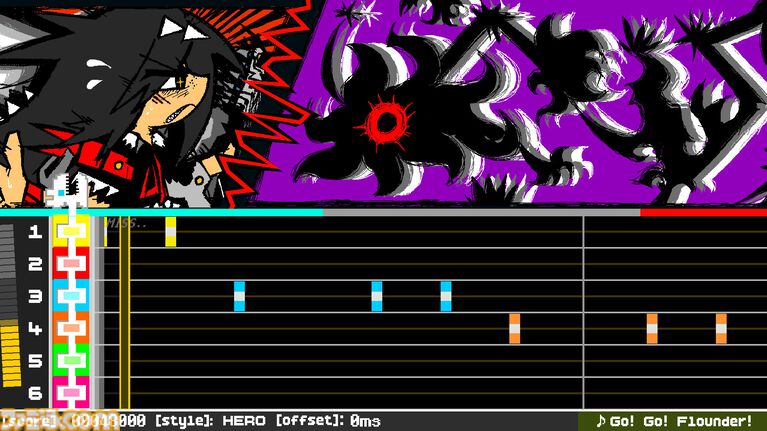 キーボードでギターを弾くノベル音ゲー『COMETROX!』。宇宙を救うために怪獣とロックな殴り合い