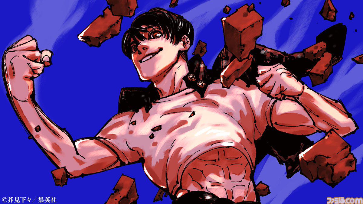 『呪術廻戦ファンパレ』灰原雄が登場。作者・芥見下々が監修した術式“蒸気呪法”が初公開