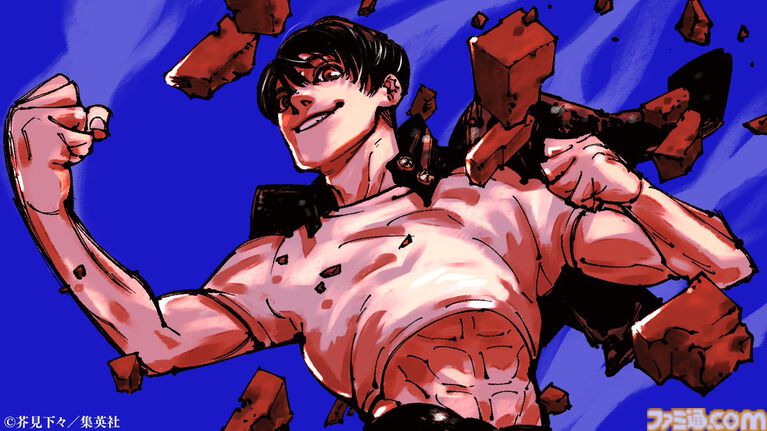 『呪術廻戦ファンパレ』灰原雄が登場。作者・芥見下々が監修した術式“蒸気呪法”が初公開