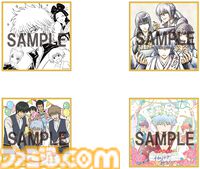 『新劇場版 銀魂 -吉原大炎上-＜超炎上版＞』入場者特典は銀さんの誕生日お祝い色紙。万事屋、真選組、攘夷四天王など作画監督陣が描き下ろし