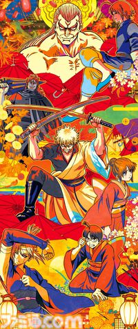 『新劇場版 銀魂 -吉原大炎上-＜超炎上版＞』入場者特典は銀さんの誕生日お祝い色紙。万事屋、真選組、攘夷四天王など作画監督陣が描き下ろし