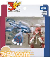 『ポケモン』30周年モンコレ伝説セットがAmazonで予約受付中。ジョウト地方のルギア＆ホウオウ、ホウエン地方のグラードン＆カイオーガなど