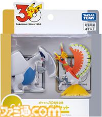 『ポケモン』30周年モンコレ伝説セットがAmazonで予約受付中。ジョウト地方のルギア＆ホウオウ、ホウエン地方のグラードン＆カイオーガなど
