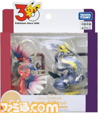 『ポケモン』30周年モンコレ伝説セットがAmazonで予約受付中。ジョウト地方のルギア＆ホウオウ、ホウエン地方のグラードン＆カイオーガなど