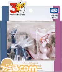『ポケモン』30周年モンコレ伝説セットがAmazonで予約受付中。ジョウト地方のルギア＆ホウオウ、ホウエン地方のグラードン＆カイオーガなど