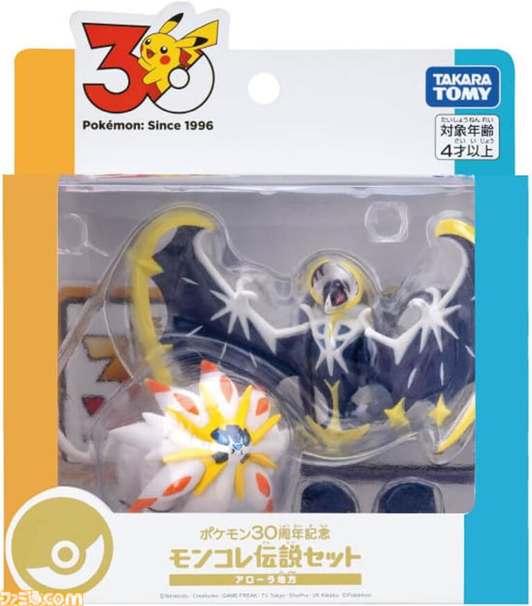 『ポケモン』30周年モンコレ伝説セットがAmazonで予約受付中。ジョウト地方のルギア&ホウオウ、ホウエン地方のグラードン&カイオーガなど