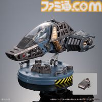 【ガンダム】3種合体で全高約20cmのバストアップフィギュアに。精巧な内部構造も楽しめる。本日（8/31）よりガシャポンオンラインで予約開始