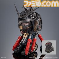 【ガンダム】3種合体で全高約20cmのバストアップフィギュアに。精巧な内部構造も楽しめる。本日（8/31）よりガシャポンオンラインで予約開始